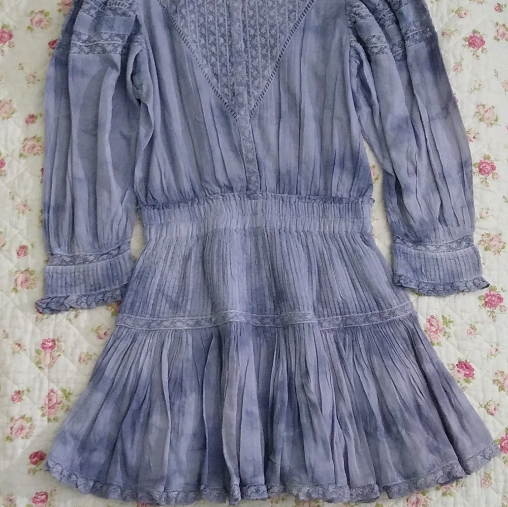 Loveshackfancy Viola ruffle mini dress XS - Picture 13 of 15